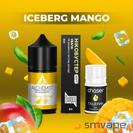 Набор Alchemist Salt Kit Iceberg Mango 30 мл