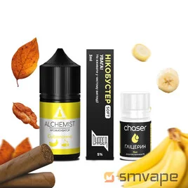 Набор Alchemist Salt Kit CubanaBanana 30 мл Alchemist - 1