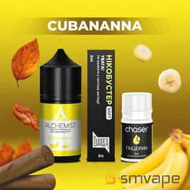 Набор Alchemist Salt Kit CubanaBanana 30 мл