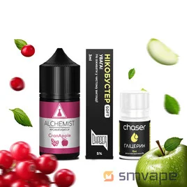 Набор Alchemist Salt Kit CranApple 30 мл Alchemist - 1