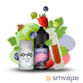 Набір Nomad - Triple Berries 30 мл - Steam Machine Vape