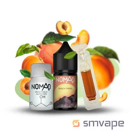 Набір Nomad - Peach Trees 30 мл - Steam Machine Vape