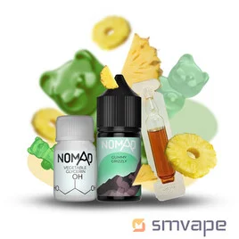 Набір Nomad - Gummy Grizzly 30 мл - Steam Machine Vape