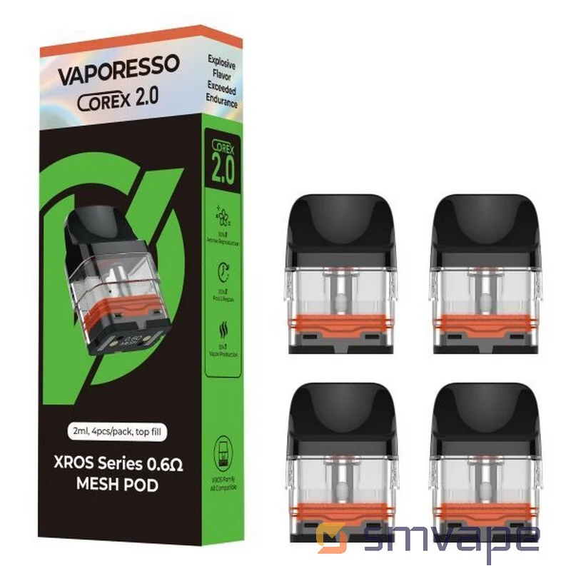 Картридж Vaporesso Xros Series Corex 2.0 2 мл