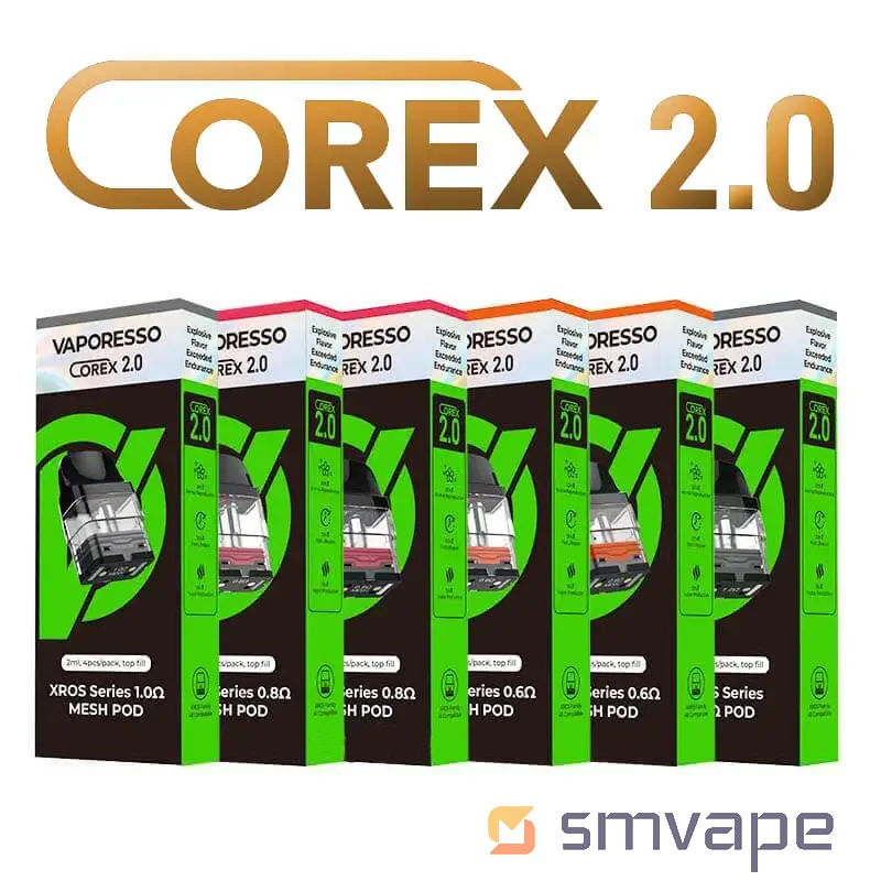 Картридж Vaporesso Xros Series Corex 2.0 3 мл Vaporesso - 1