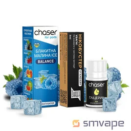 Набір Chaser Salt Kit Blue Raspberry Ice 30 мл Chaser-1