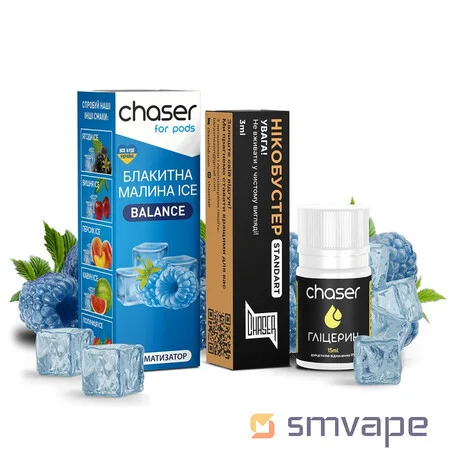 Набор Chaser Salt Kit Blue Raspberry Ice 30 мл Chaser - 1