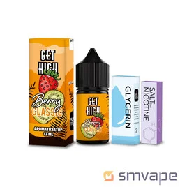 Набір Get High Salt Kit Berry Classic 30 мл Get High-1