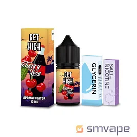 Набор Get High Salt Kit Cherry Loca 30 мл Get High - 1