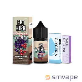 Набор Get High Salt Kit Crangrape Fairytale 30 мл Get High - 1