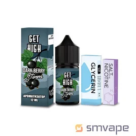 Набір Get High Salt Kit Dark Berry Storm 30 мл Get High-1