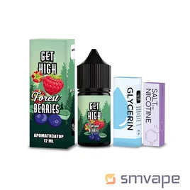 Набір Get High Salt Kit Forest Berries 30 мл Get High-1