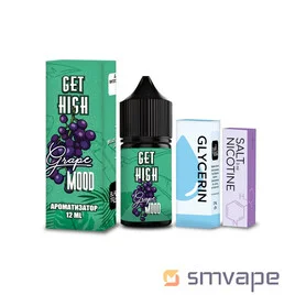 Набір Get High Salt Kit Grape mood 30 мл Get High-1