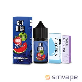 Набір Get High Salt Kit Green Red Mix 30 мл Get High-1