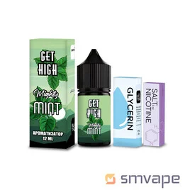 Набір Get High Salt Kit Mighty Mint 30 мл Get High-1