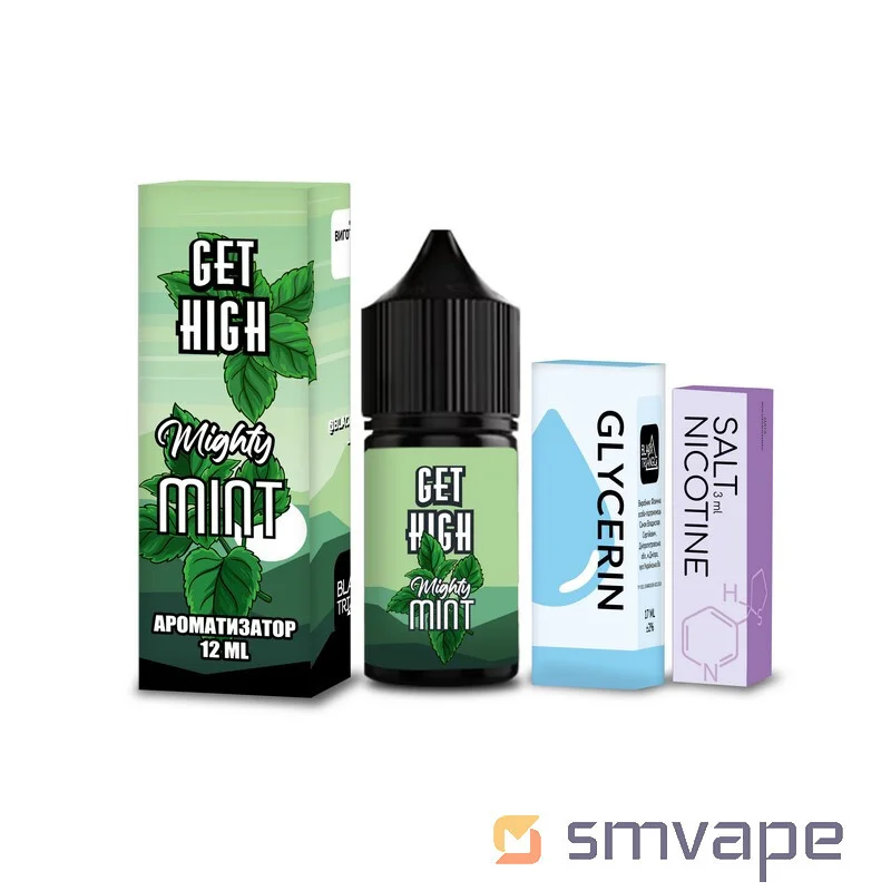 Набор Get High Salt Kit Mighty Mint 30 мл