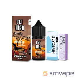 Набір Get High Salt Kit Morning Tradition 30 мл Get High-1