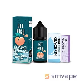 Набір Get High Salt Kit Peach Refresh 30 мл Get High-1