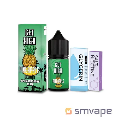 Набір Get High Salt Kit Pineapple Delight 30 мл Get High-1