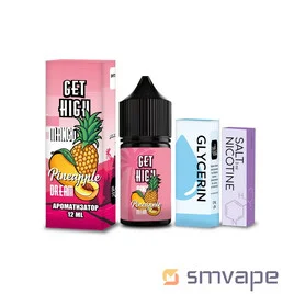 Набор Get High Salt Kit Pineapple Dream 30 мл Get High - 1