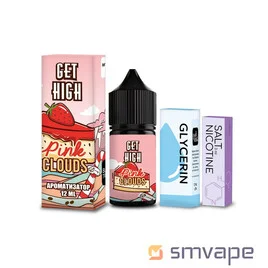 Набір Get High Salt Kit Pink Clouds 30 мл Get High-1