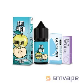 Набір Get High Salt Kit Squeezy Apple 30 мл Get High-1