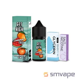 Набір Get High Salt Kit Summer Trio 30 мл Get High-1