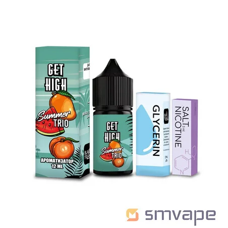 Набор Get High Salt Kit Summer Trio 30 мл Get High - 1