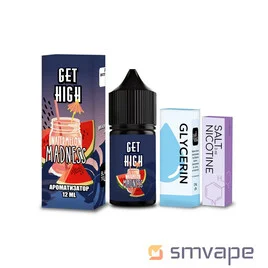 Набор Get High Salt Kit Watermelon Madness 30 мл Get High - 1