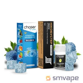 Набір Chaser Salt Kit Blue Raspberry Ice 10 мл Chaser - 1