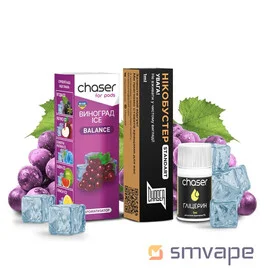 Набір Chaser Salt Kit Grape Ice 10 мл Chaser - 1