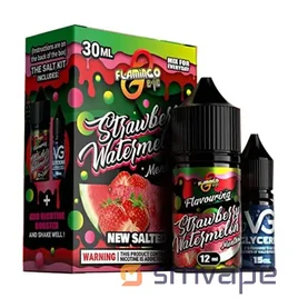 Набор Flamingo Salt Kit Strawberry Watermelon 30 мл Flamingo - 1