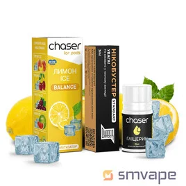 Набір Chaser Salt Kit Lemon Ice 30 мл Chaser - 1