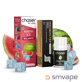 Набір Chaser Salt Kit Watermelon Ice 30 мл Chaser - 1