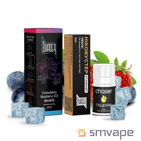 Набор Chaser Black Salt Kit ICE Strawberry Blueberry 30 мл Chaser - 1