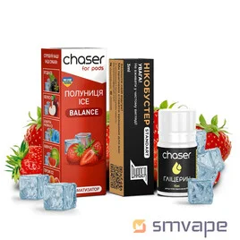 Набор Chaser Salt Kit Strawberry Ice 30 мл Chaser - 1