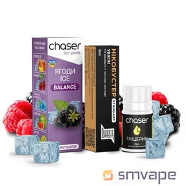 Набор Chaser Salt Kit Berries Ice 30 мл Chaser - 1