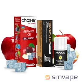 Набор Chaser Salt Kit Apple Ice 30 мл Chaser - 1