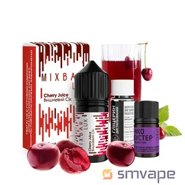 Набор Mix Bar Lux Salt Kit Cherry Juice 30ml Mix Bar - 1