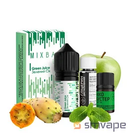 Набор Mix Bar Lux Salt Kit Green Juice 30ml Mix Bar - 1