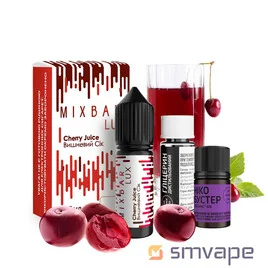 Набір Mix Bar Lux Salt Kit Cherry Juice 15ml Mix Bar - 1