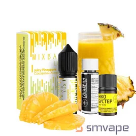 Набір Mix Bar Lux Salt Kit Juicy Pineapple 15ml Mix Bar - 1