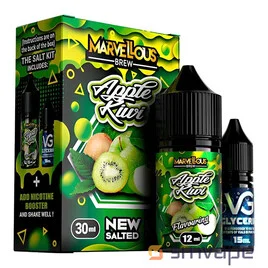 Набор Marvellous Salt Kit Apple Kiwi 30 мл Marvellous - 1