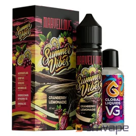 Набір Marvellous Summer Vibes Cranberry Lemonade 60 мл Marvellous-1