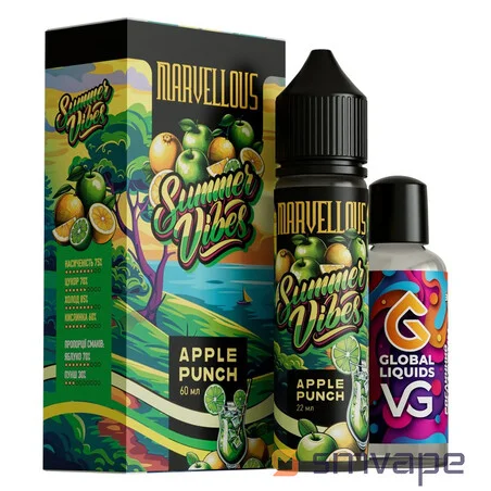 Набір Marvellous Summer Vibes Apple Punch 60 мл Marvellous-1