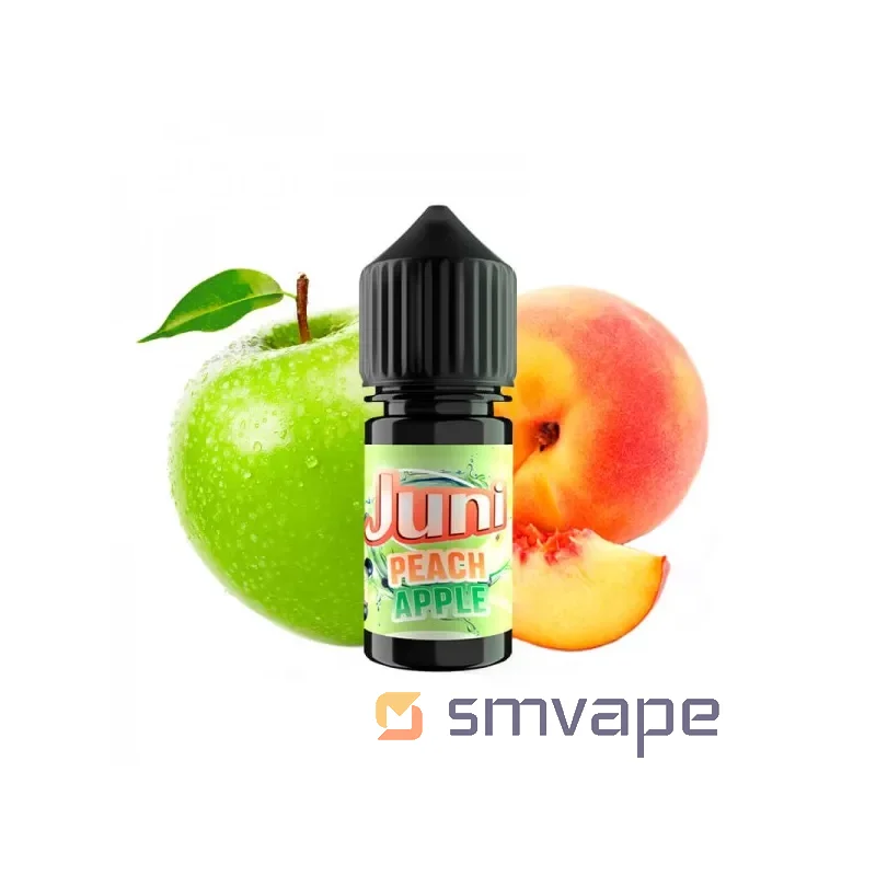 Набор Juni Salt Kit Peach Apple 30мл