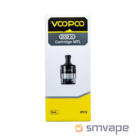 Картридж Voopoo PnP X MTL Black, купити за ціною 200 грн-Steam Machine Vape