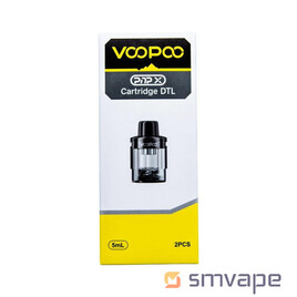 Картридж Voopoo PnP X DTL Black, купить по цене 200 грн - Steam Machine Vape