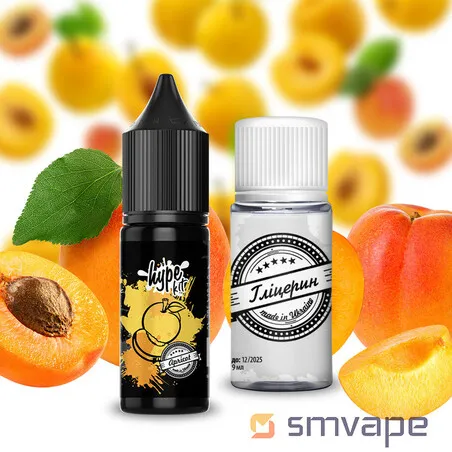 Набор Hype Salt Kit Apricot 15 мл - Steam Machine Vape