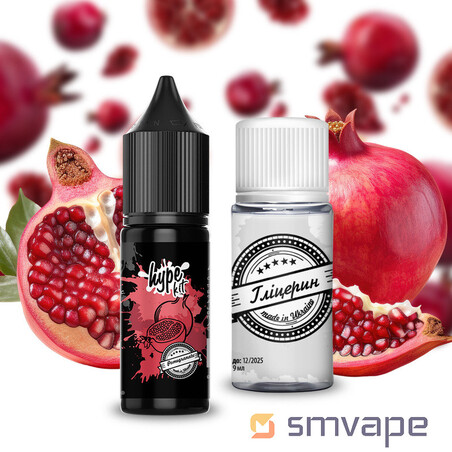 Набор Hype Salt Kit Pomegranate 15 мл - Steam Machine Vape